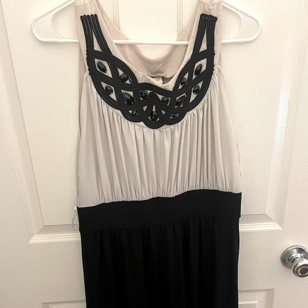 Black and White Dress